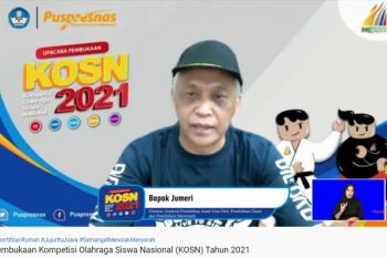 Kemendikbudristek selenggarakan KOSN 20-26 September 2021