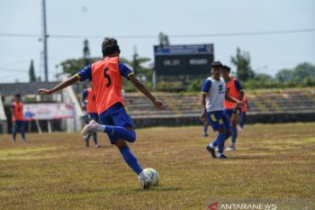 PON Papua - Tim sepak bola Jabar makin percaya diri usai aklimatisasi