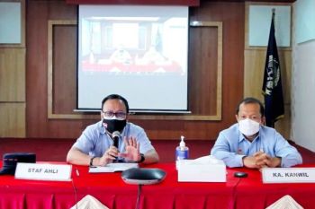 Staf Ahli Menkumham beri penguatan Zona Integritas di Kanwil Kemenkumham Sulsel