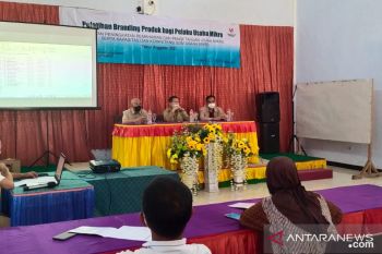 Pemkab Probolinggo berikan pelatihan branding produk bagi puluhan UMKM