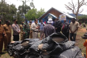 Pemkab Jayawijaya bantu pembangunan gereja
