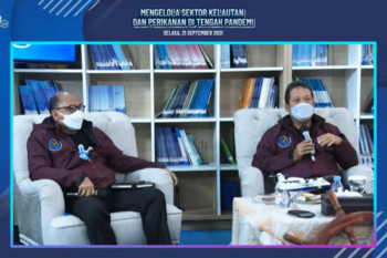Menteri KP : Jumlah kapal ikan asing terlibat pencurian bisa ribuan unit