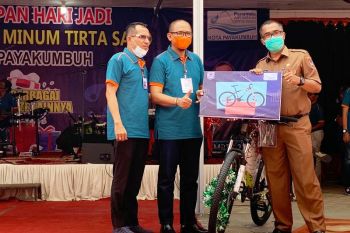 Kepatuhan pelanggan PAM Tirta Sago bayar tagihan tepat waktu meningkat