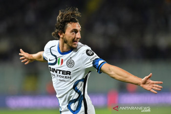 Inter taklukkan 10 pemain Fiorentina