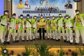 Gubernur  janjikan bonus Rp350 juta bagi atlet Kepri peraih emas PON Papua