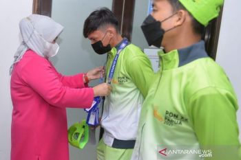 Layar  andalan Kepri mendulang emas di PON Papua