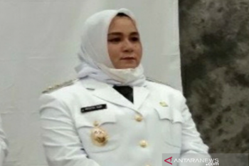 Bupati Kolaka Timur Andi Mery Nur baru jabat 3 bulan kena OTT KPK