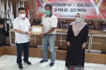 KONI Kaltim beri tambahan uang saku wasit dan juri PON XX Papua