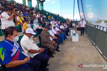 PON Papua-Panitia sofbol hanya izinkan penonton yang berkartu identitas resmi