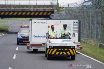 AstraZeneca mengirim tambahan 8,4 juta dosis vaksin COVID-19 ke Indonesia