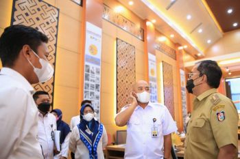 Pemkot Makassar dan Balai Pompengan Jeneberang bahas penanganan banjir