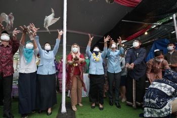 Kelurahan Sinduharjo Ngaglik Sleman dideklarasikan sebagai Desa Damai