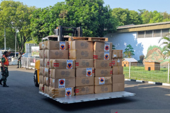 BNPB kirim tiga juta masker perkuat protokol kesehatan di PON XX Papua
