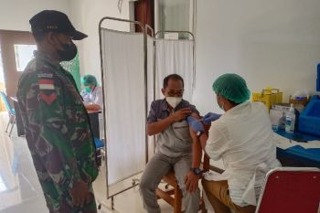 Kodim 1711 Boven Digoel gelar serbuan vaksinasi untuk warga