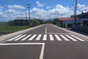 Pembangunan jalan Cabbenge rampung 100 persen
