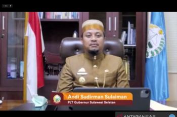 Plt Gubernur Sulsel berharap Sulbar terus maju dan infrastruktur pembangunan dipercepat