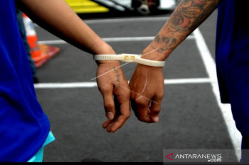 Polrestabes Makassar tangkap dua terduga pemerkosa anak di bawah umur