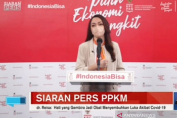 Reisa : Vaksinasi COVID-19 syarat penting transisi pandemi jadi endemi