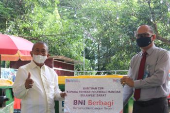 Pemkab Polewali Mandar terima bantuan CSR dari perbankan