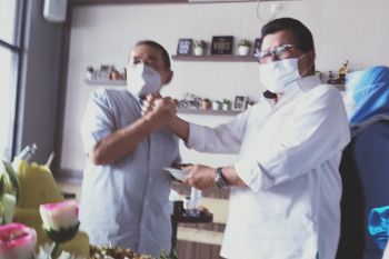 Mantan Gubernur Sulbar peringati HUT Sulbar bersama wartawan