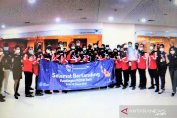 Garuda Indonesia dukung penerbangan kegiatan PON XX di Papua