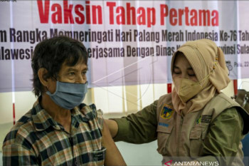 Kasus aktif COVID-19 di Sulteng tinggal 2,99 persen