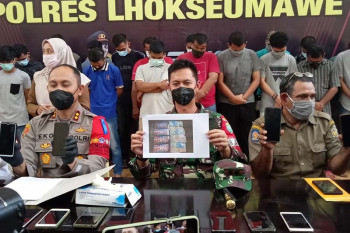 Polisi tangkap delapan  agen judi daring