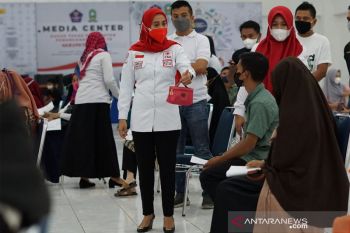 Ketua PMI Sinjai berharap serbuan vaksinasi dapat terbentuk "herd immunity"