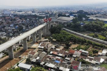 PT KCIC melakukan langkah mitigasi untuk cegah banjir