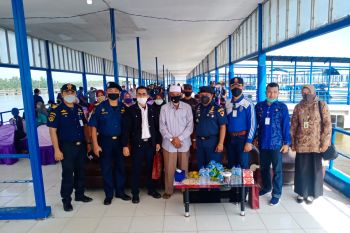 50 warga terlibat dalam Padat Karya KSOP Dumai