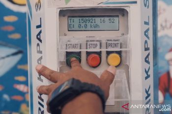 PLN luncurkan Stasiun Penyedia Listrik Kapal Sandar