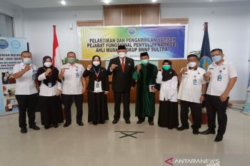 BNN Sultra tekankan jajaran lindungi masyarakat dari narkoba