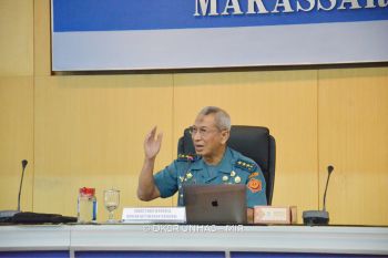 Sesjen Wantannas paparkan strategi keamanan poros maritim dunia