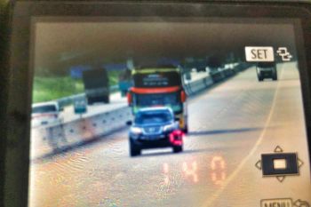 Tekan angka kecelakaan, HK mulai berlakukan speed gun di Jalan Tol Trans Sumatera