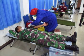 Lantamal XIII Bantu Penuhi Ketersediaan Darah di Tarakan