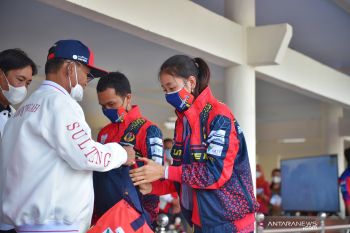 Gubernur  harapkan atlet berjuang harumkan Sulteng di PON