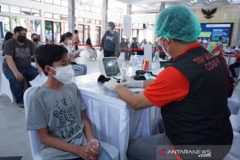 Sukseskan vaksinasi, Polres Agam jemput bola ke sasaran