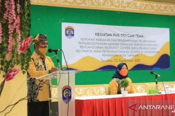 Wali Kota Tarakan Berharap Perempuan Meningkatkan SDM yang terampil
