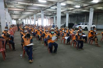 Alumni Akabri 1996 gelar vaksinasi puluhan ODGJ di Jambi
