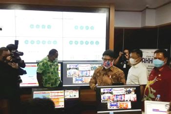 Menkominfo minta media beritakan kegembiraan penyelenggara PON Papua