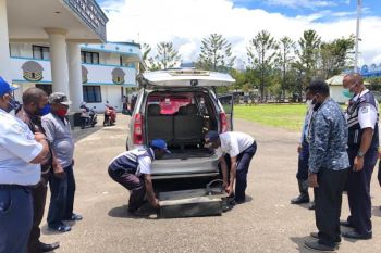 DPRD-Dishub Jayawijaya tahan mobil modifikasi tangki BBM