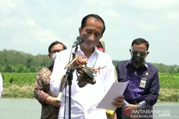 Presiden Joko Widodo ingin pulihkan identitas Indonesia sebagai bangsa maritim