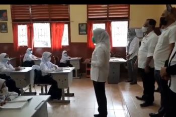 Pemkot Palembang persiapkan  seluruh sekolah lakukan PTM