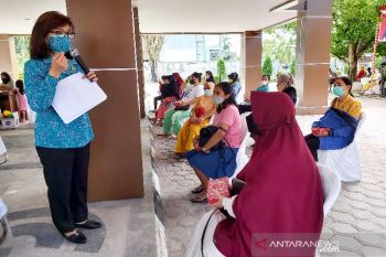 TP PKK Kalteng edukasi ibu hamil tentang pencegahan stunting