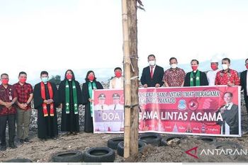 BKSAUA - Wawali Manado Doakan Manado Sehat Manado Bersih di TPA  Sumompo