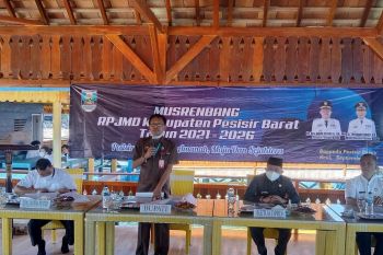 Bupati Pesisir Barat buka acara Musrenbang RPJMD