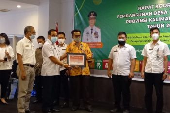 Desa Srinanti wakili Kaltara lomba desa tingkat regional