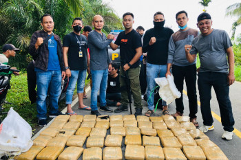 BNNK tangkap empat pengedar 50 kg ganja