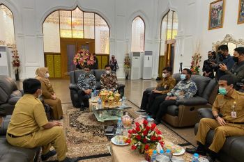 Kepala KPP Pratama Bengkalis kunker di Pulau Bengkalis