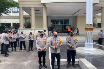 Capaian vaksinasi COVID-19 di Jambi baru capai 43 persen